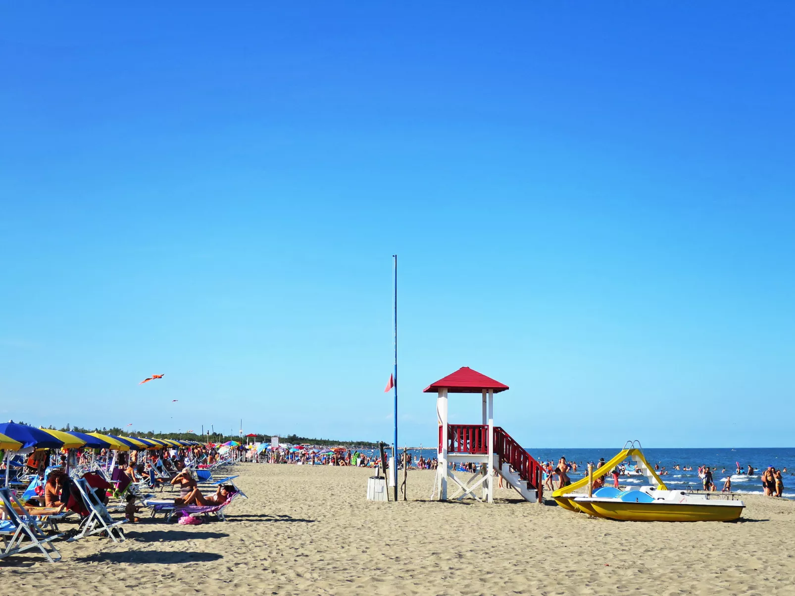 Wohnung in Rosolina Mare mit Privatparkplatz - Omgeving