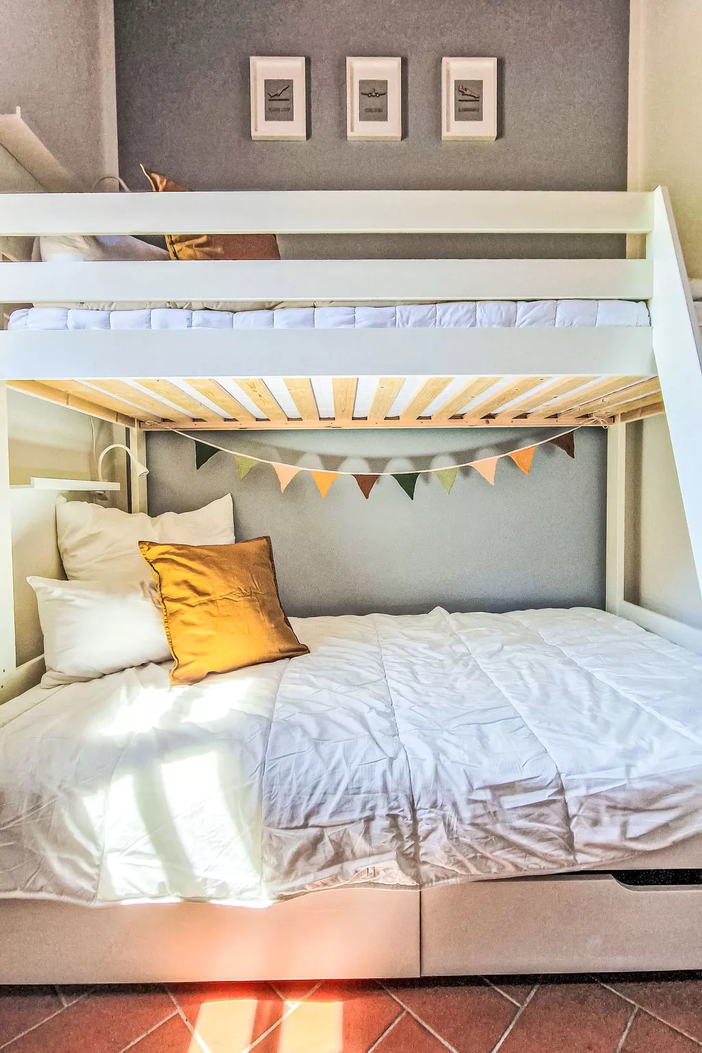 Nido di Falco - Binnen