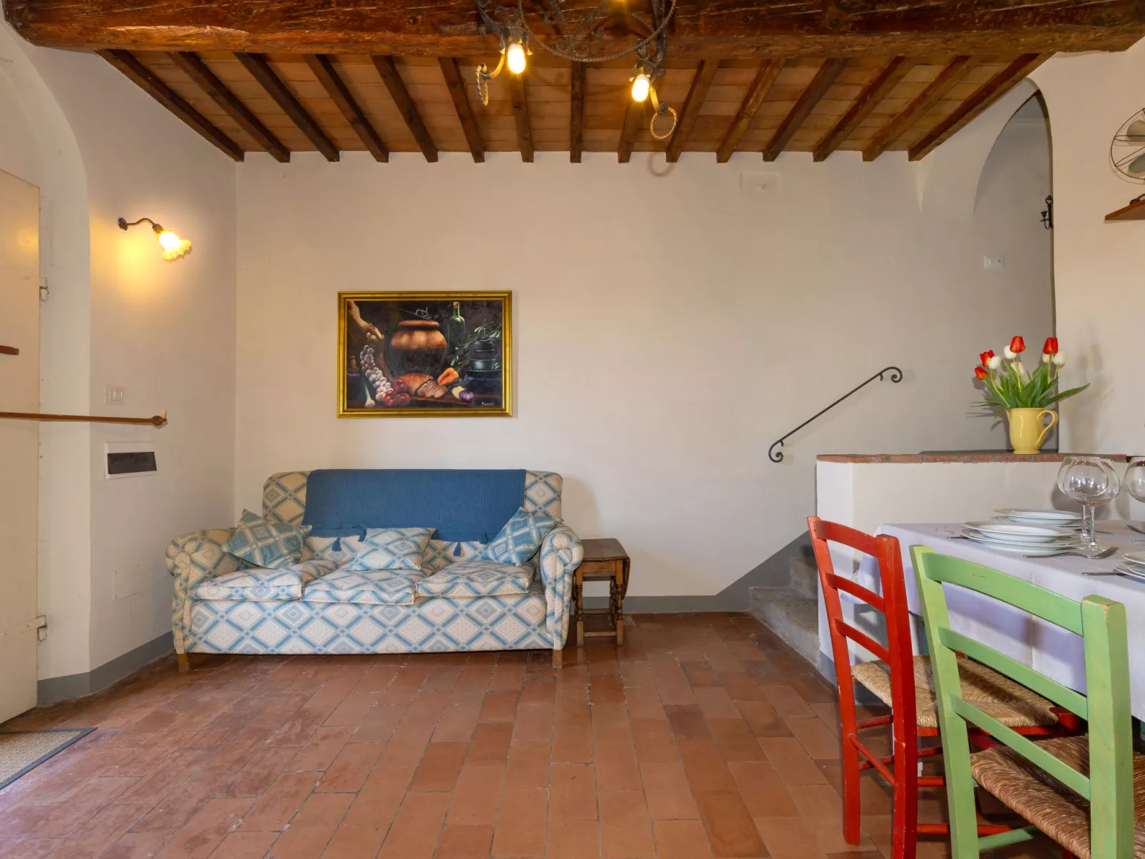 La casa del Prime - Binnen