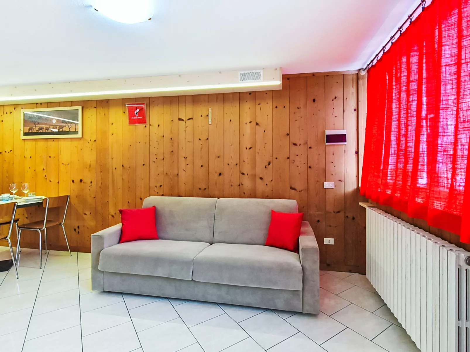 San Pietro Mountain Flat - Binnen