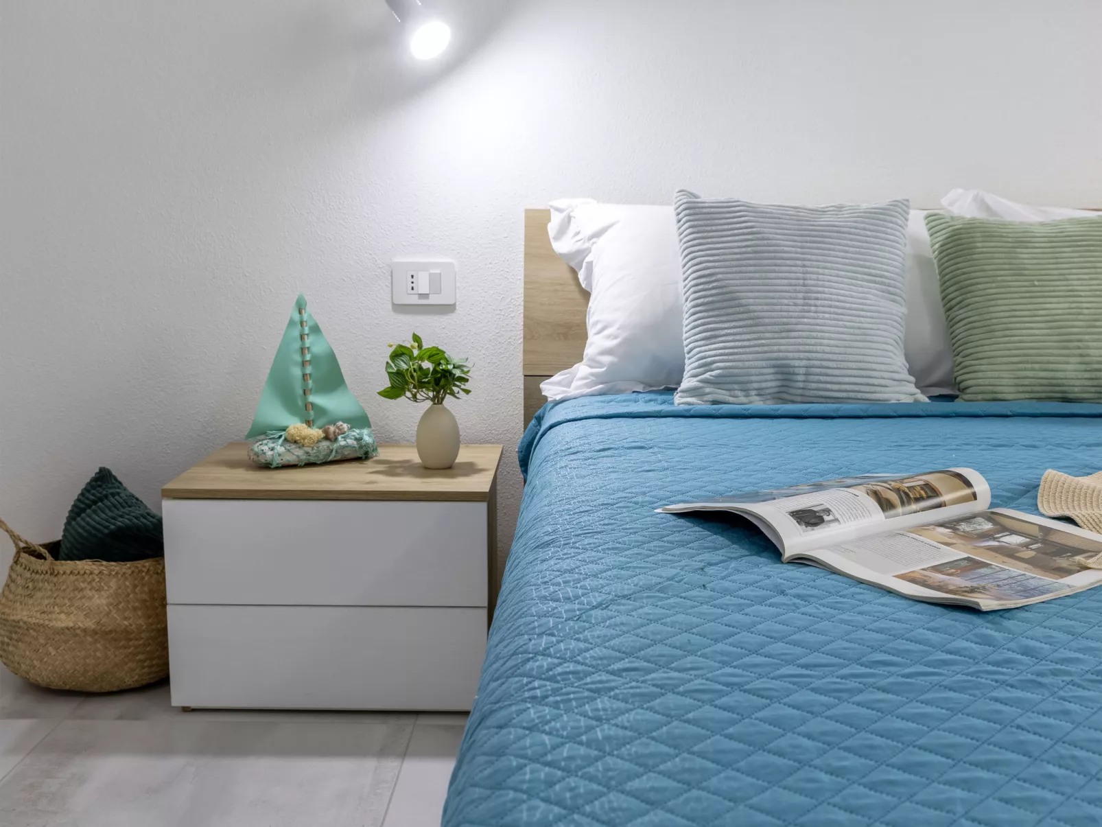 Cristallo di mare - Binnen