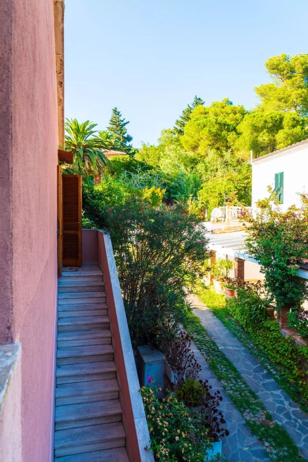 Wohnung Baia 1 - Casa Rossella - Buiten