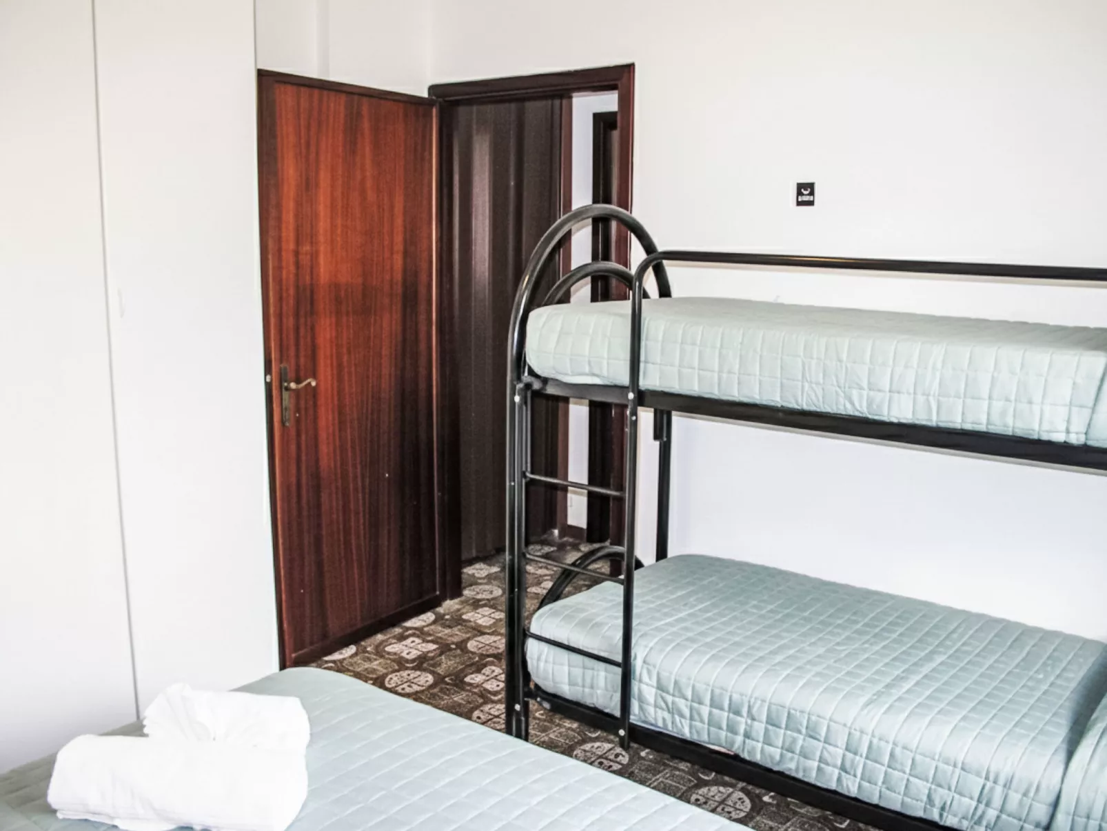 La Spiaggia - Binnen