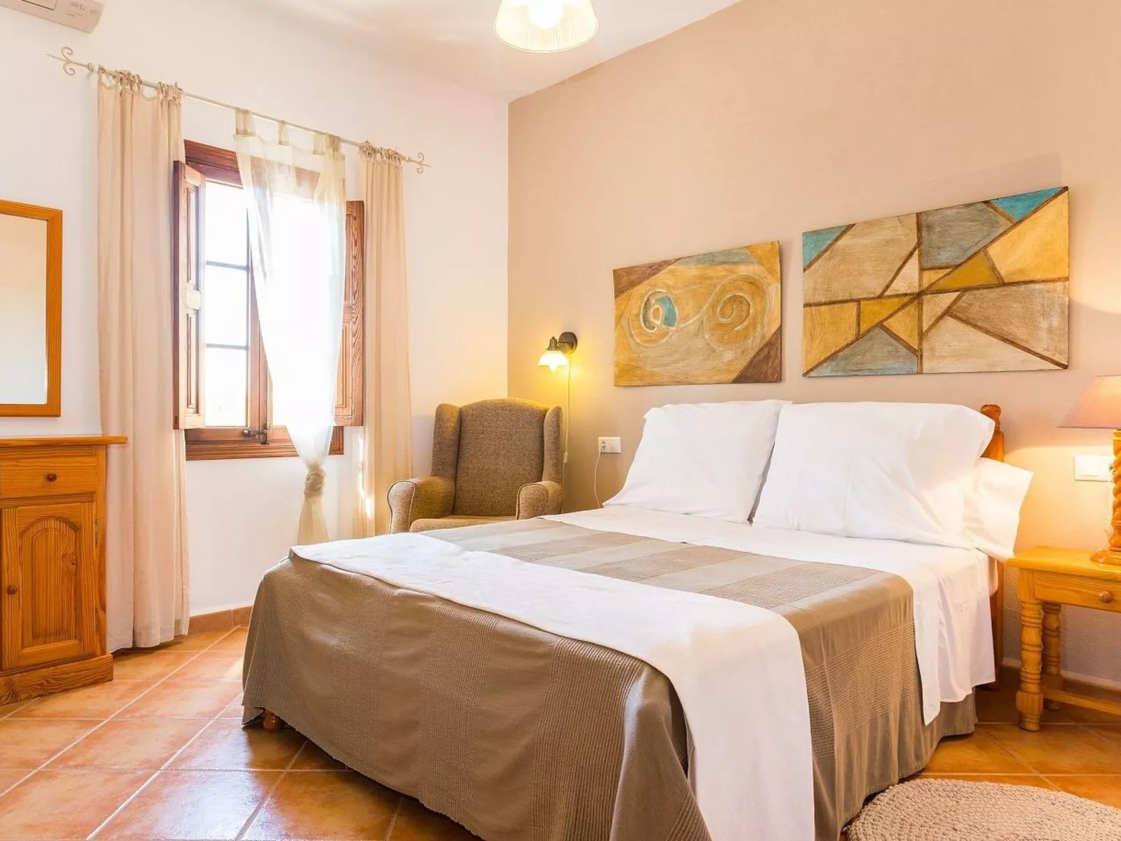 Finca 'Villa Carritx - Binnen