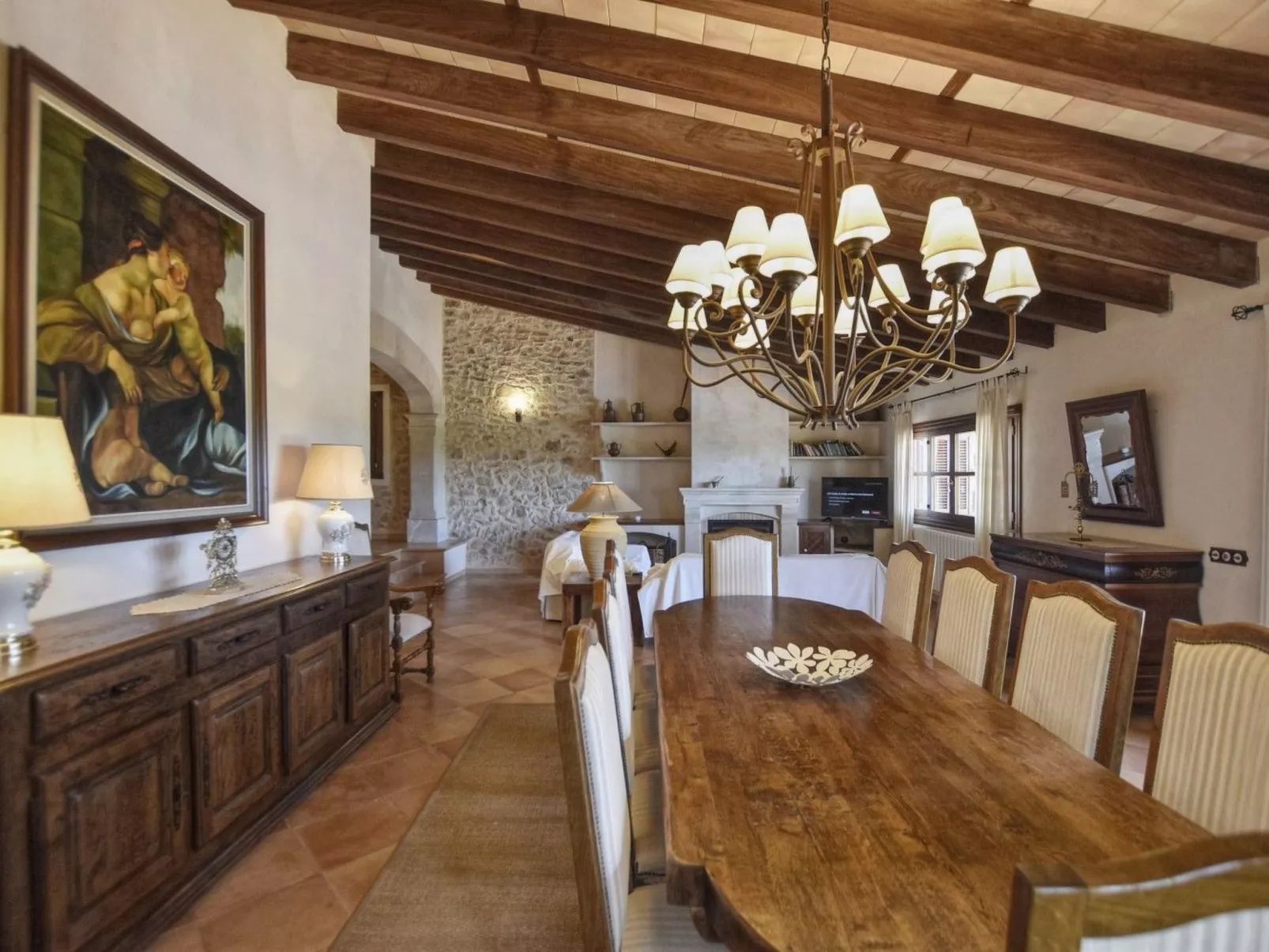 Villa mit eigenem Schwimmbad - Binnen