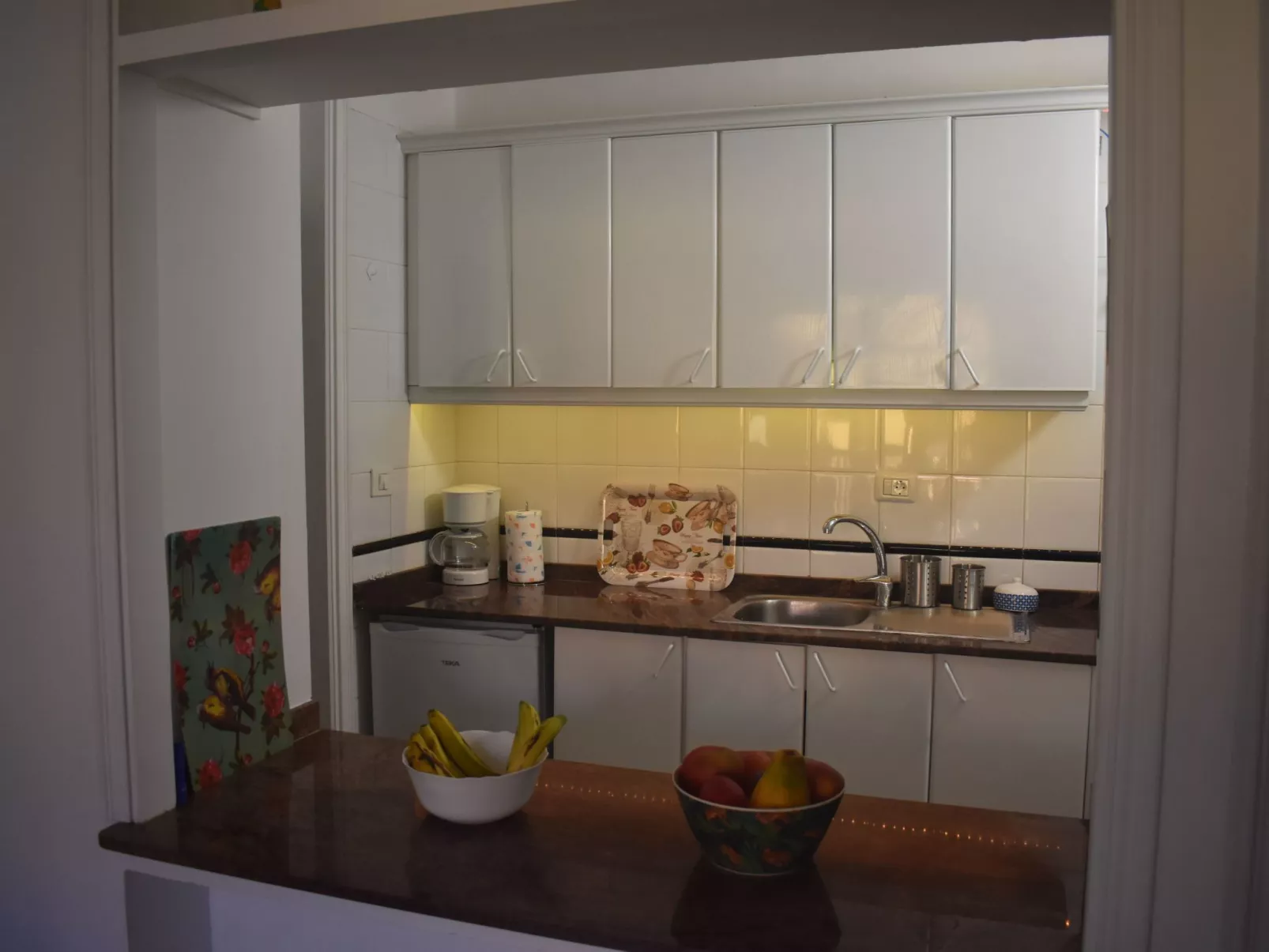 Große Wohnung in Playa De La Calera mit Schönem Balkon - Binnen