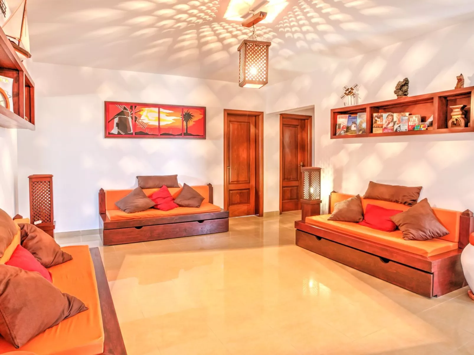 Villa mit privatem Pool - Binnen