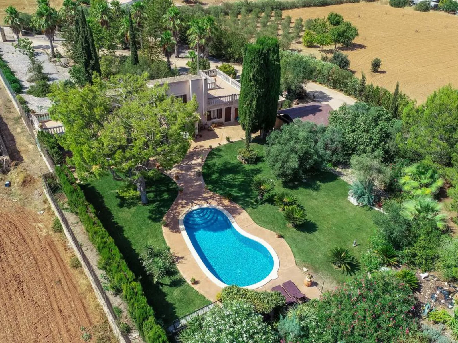 San Vicente - Buiten