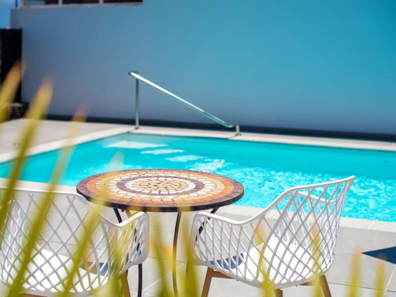 Mit Whirlpool - Buiten