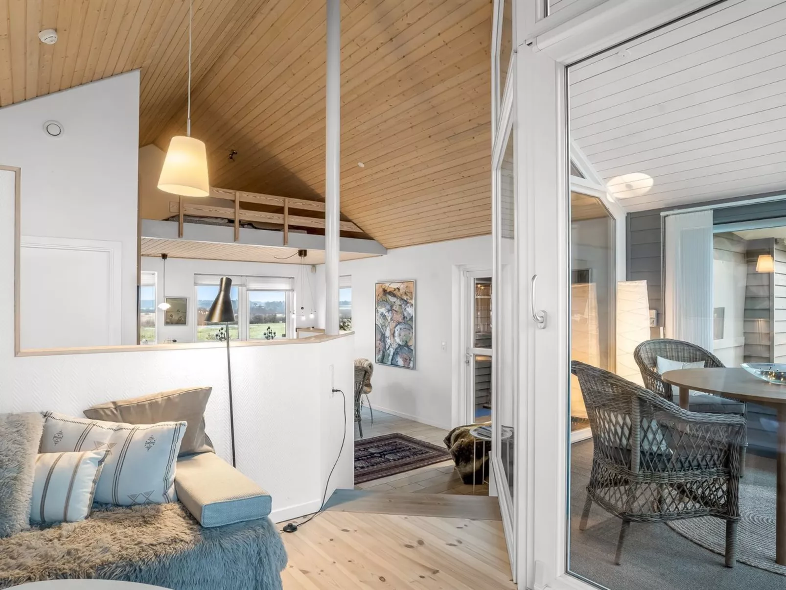 "Tofan" - 75m from the sea - Binnen