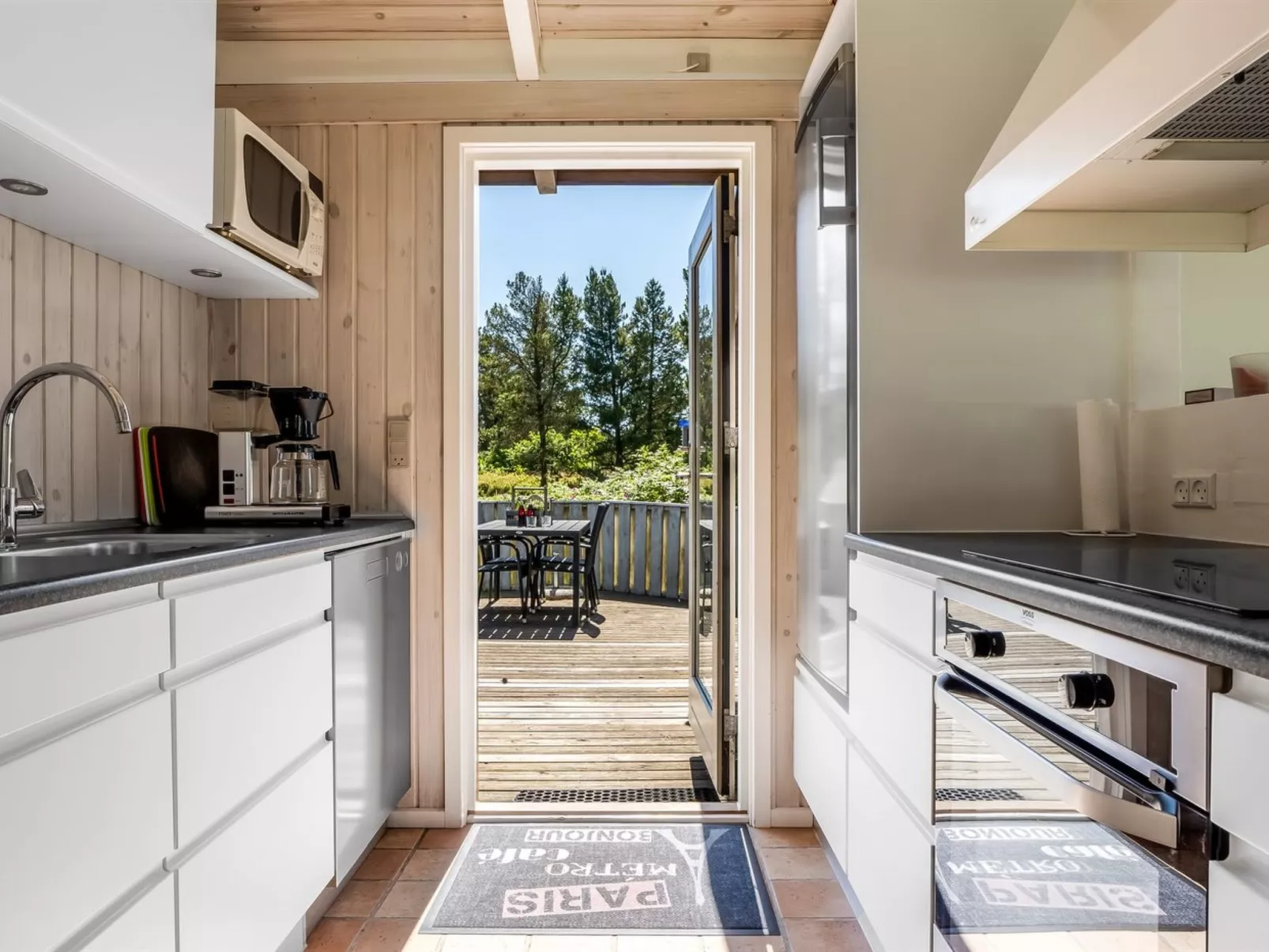 "Erle" - 990m from the sea - Binnen