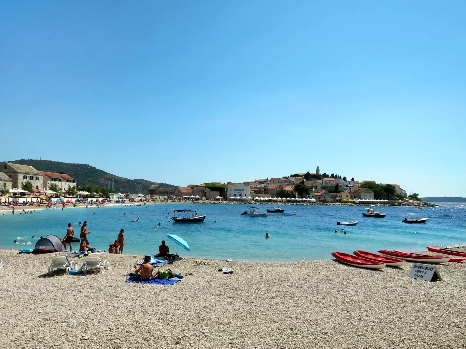 Wohnung in Primosten, Dalmatien - Omgeving