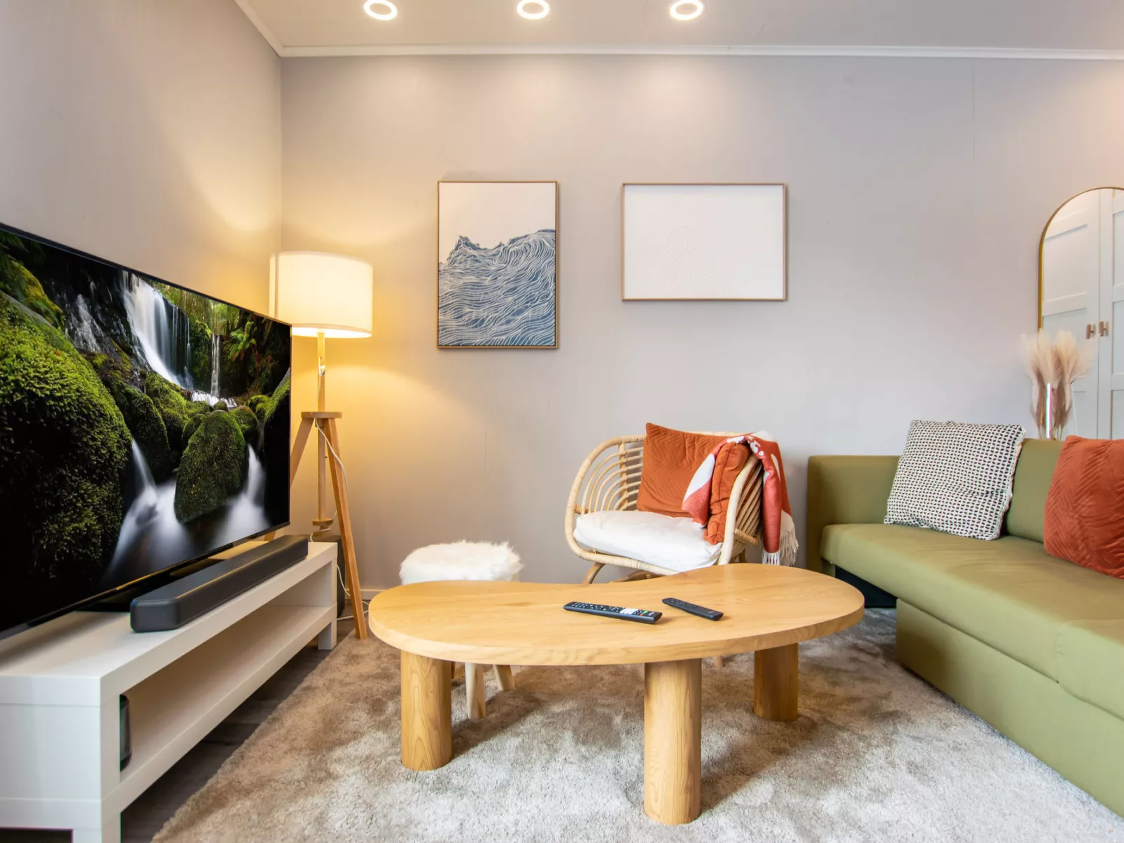 Merituulen talo - Binnen