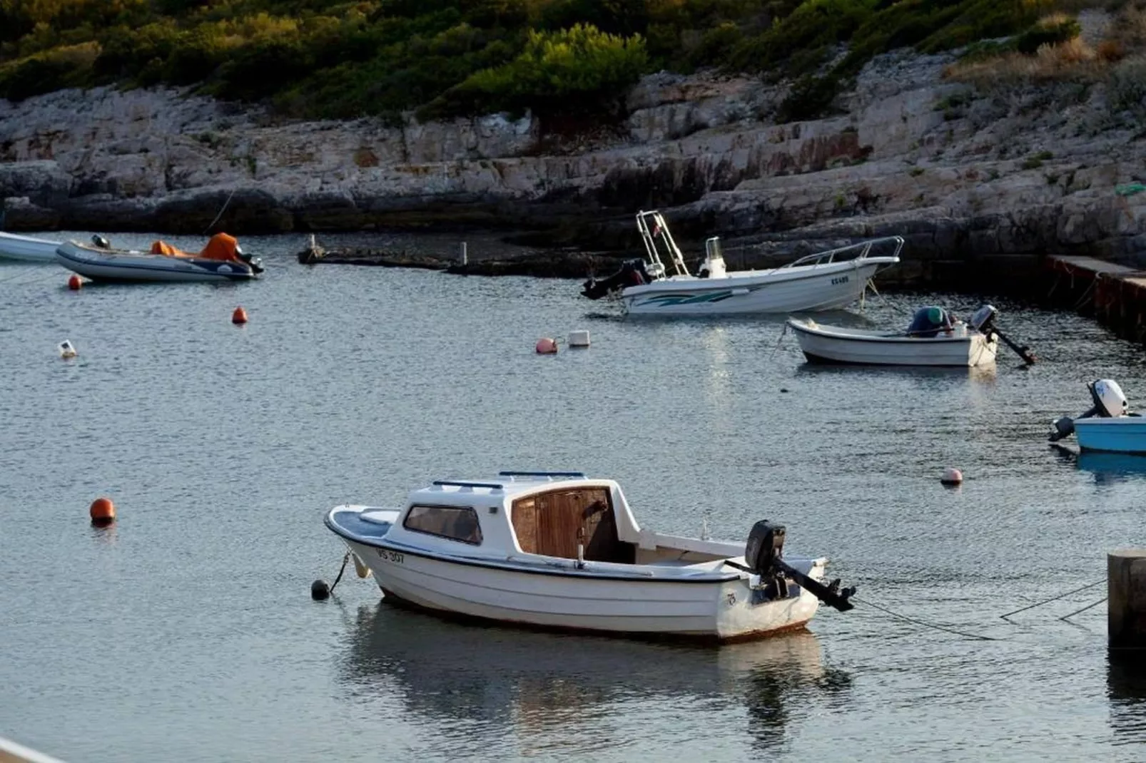 Apartments Katarina -Two Bedroom Apartment with Balcony and Sea View (A4) - Sfeer