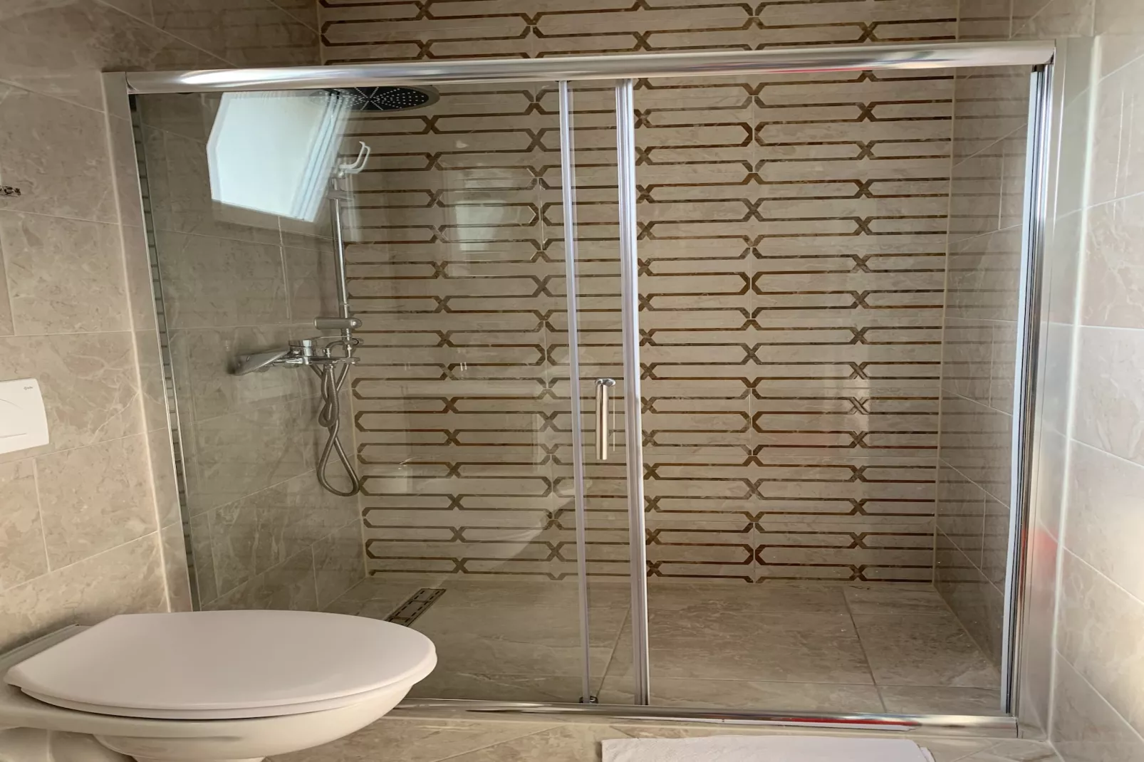 Studio apartment Vir 2 - Badkamer