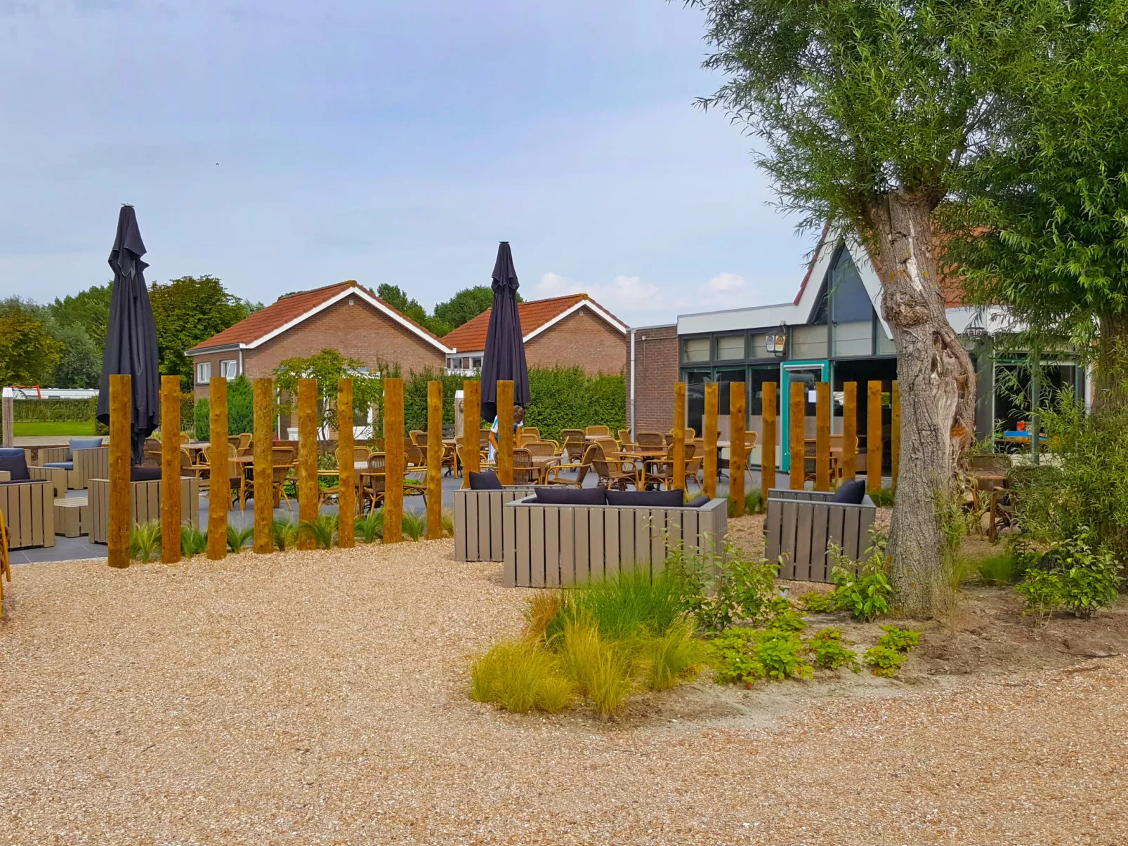 Camping Cassandria Bad - Buiten