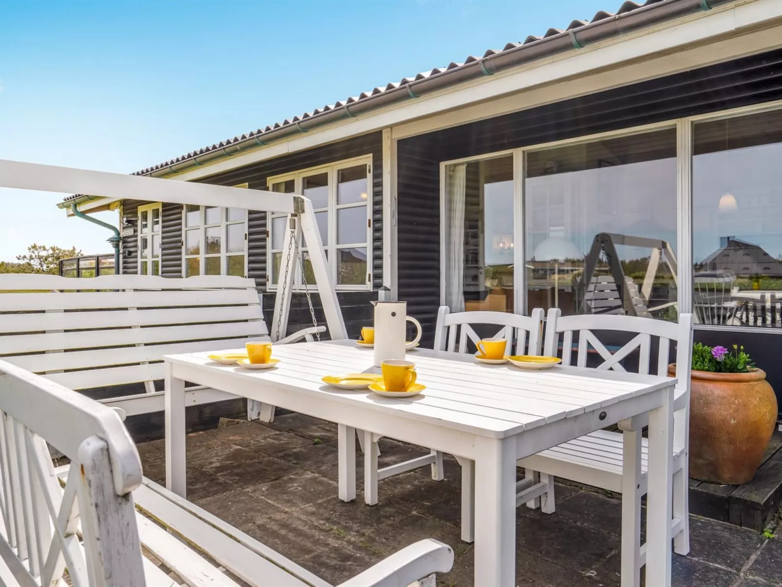 "Katri" - 500m from the sea - Buiten