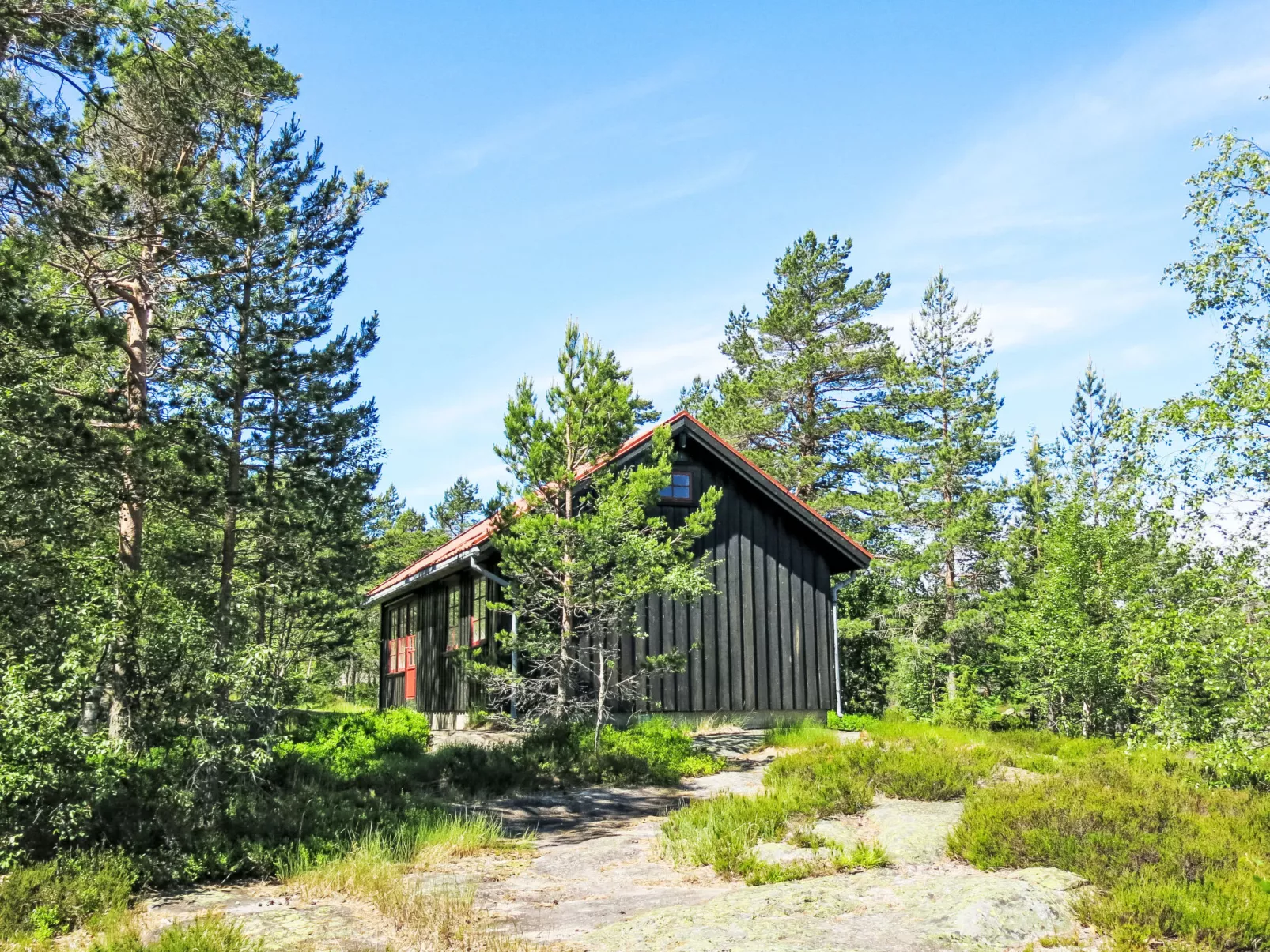 Førevanns Hytta - Buiten