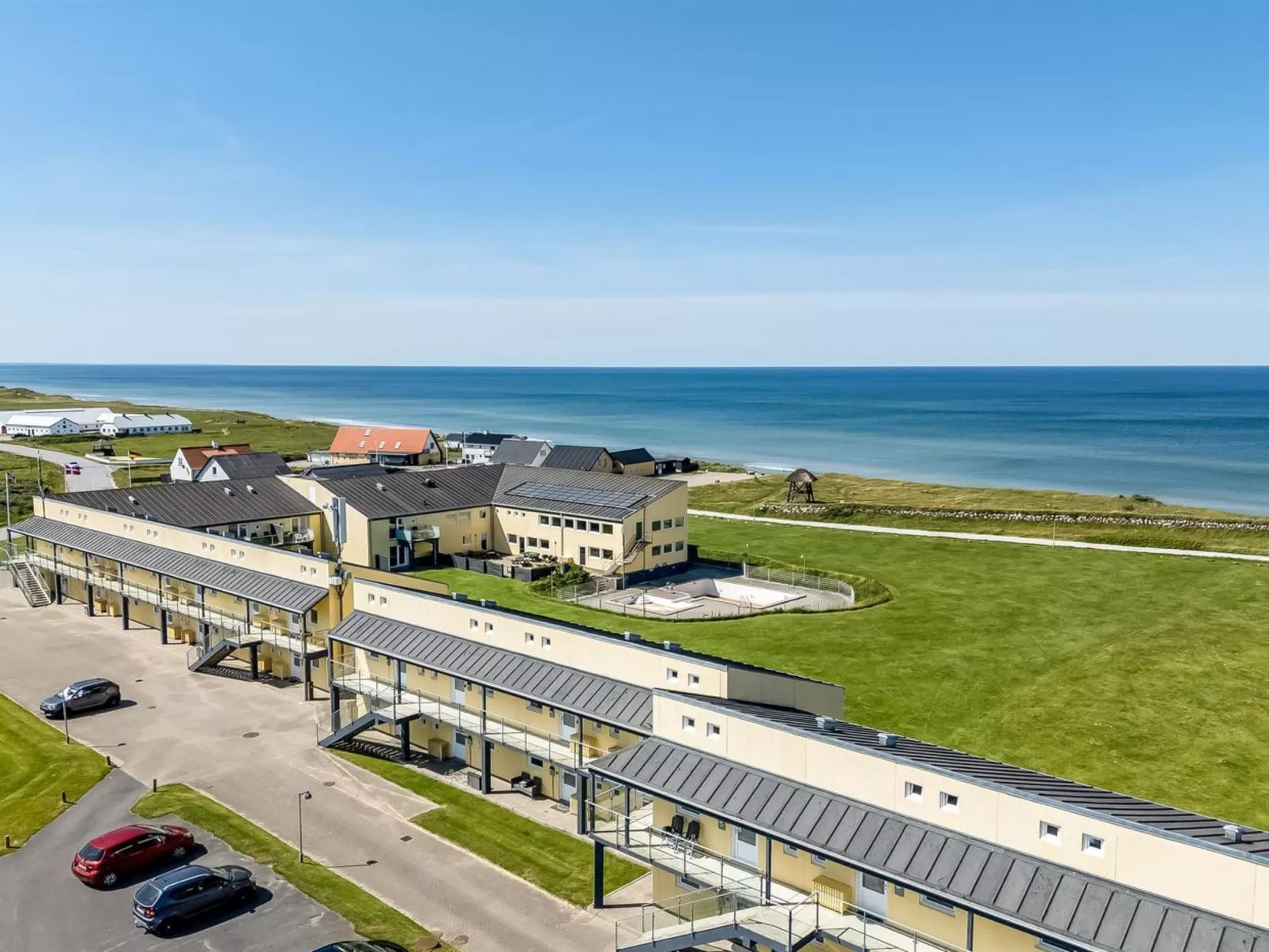 "Solveg" - 150m from the sea - Buiten