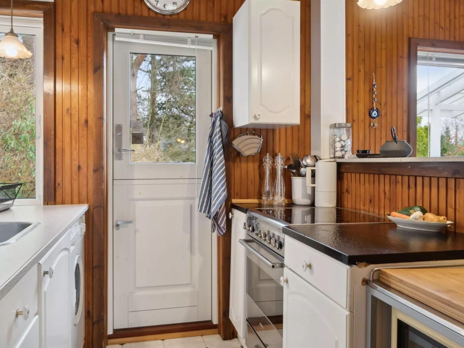 "Rietrikki" - 1.5km from the sea - Binnen