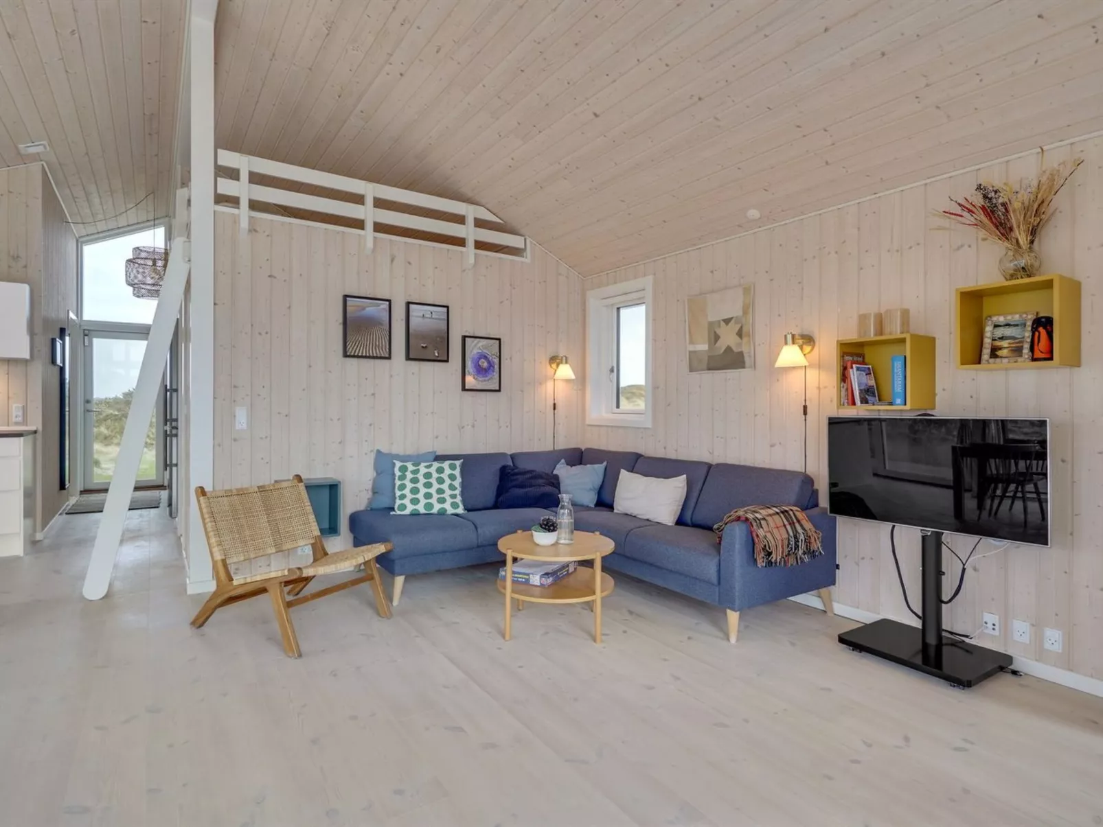 "Marjorie" - 400m from the sea - Binnen