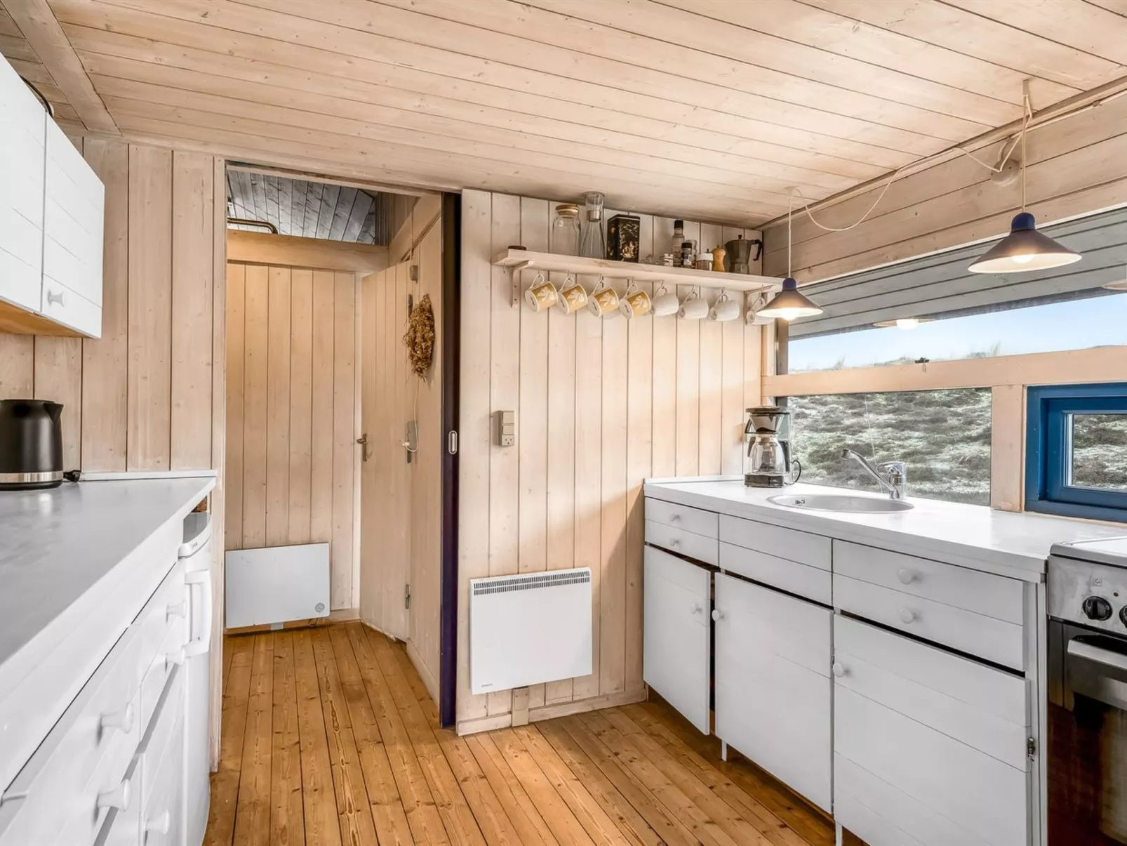 "Krak" - 1km from the sea - Binnen