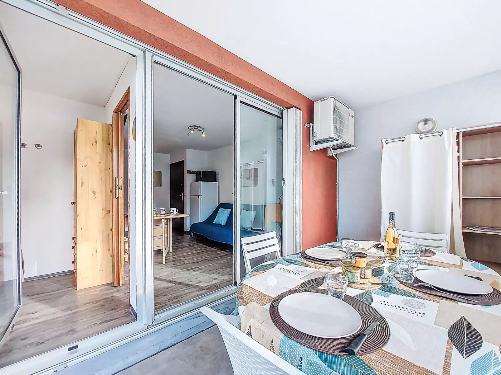 Le Californie - Binnen