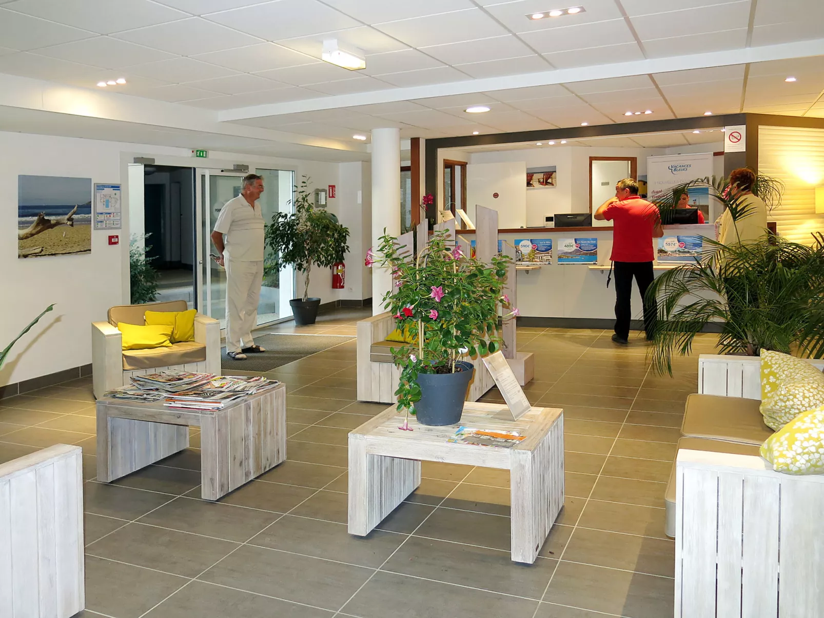 Les Jardins d'Arvor - Binnen