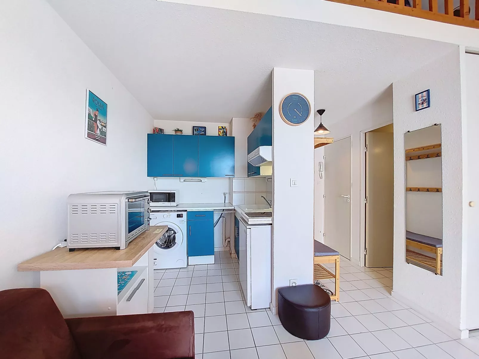 Parc de Pontaillac - Binnen