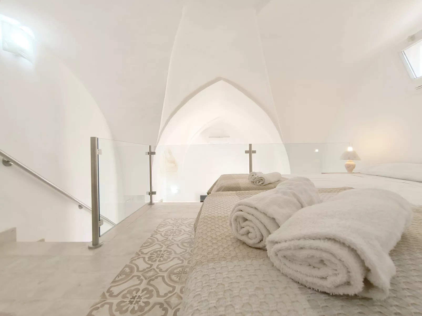 Le Cementine - Binnen