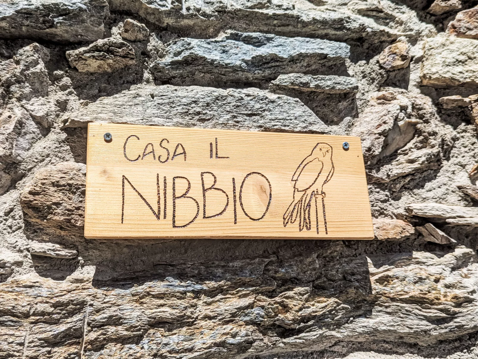 Il Nibbio - Buiten