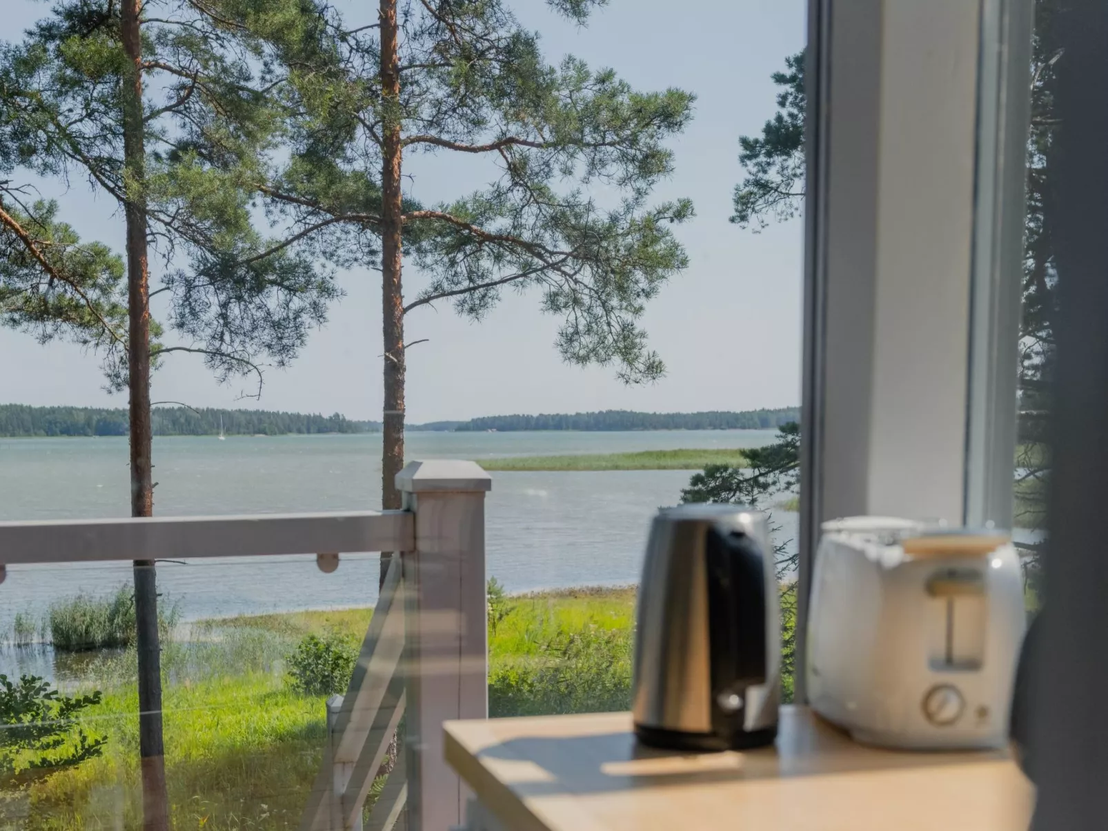 Sjöboda sea - Binnen