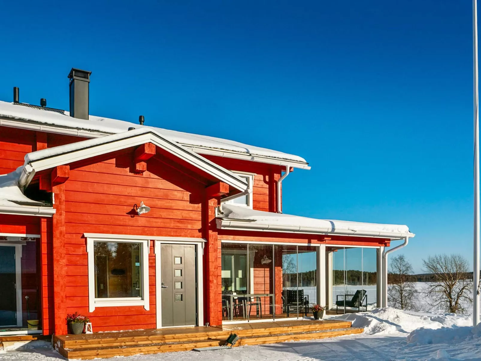 Villa lehtoniemi - Binnen