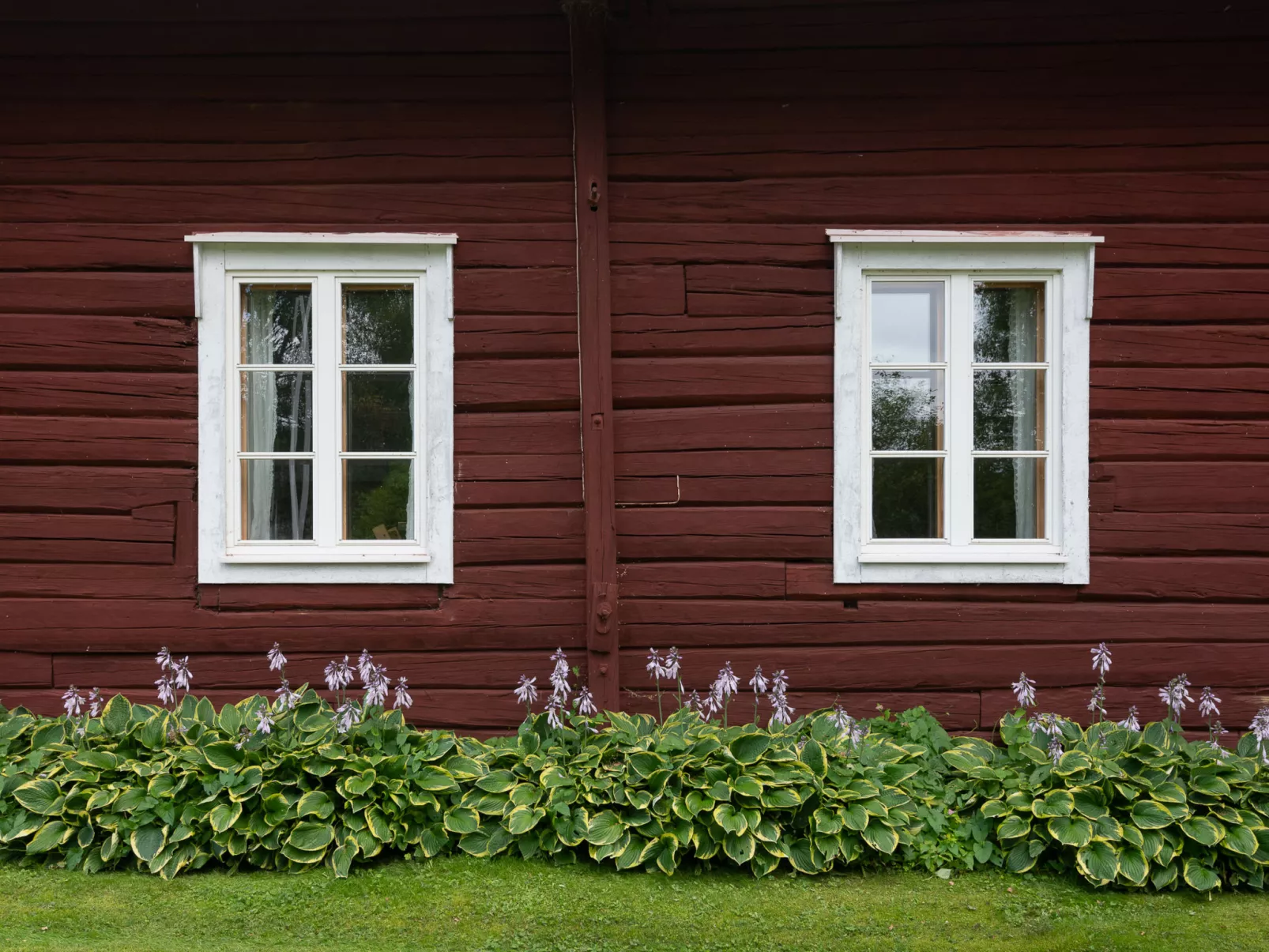 Virtaan väentupa - Binnen