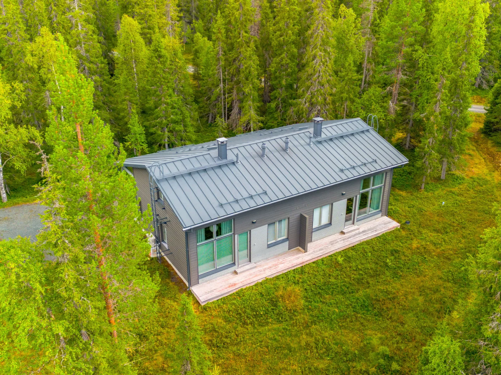 Villa vuosseli a 1 - Binnen