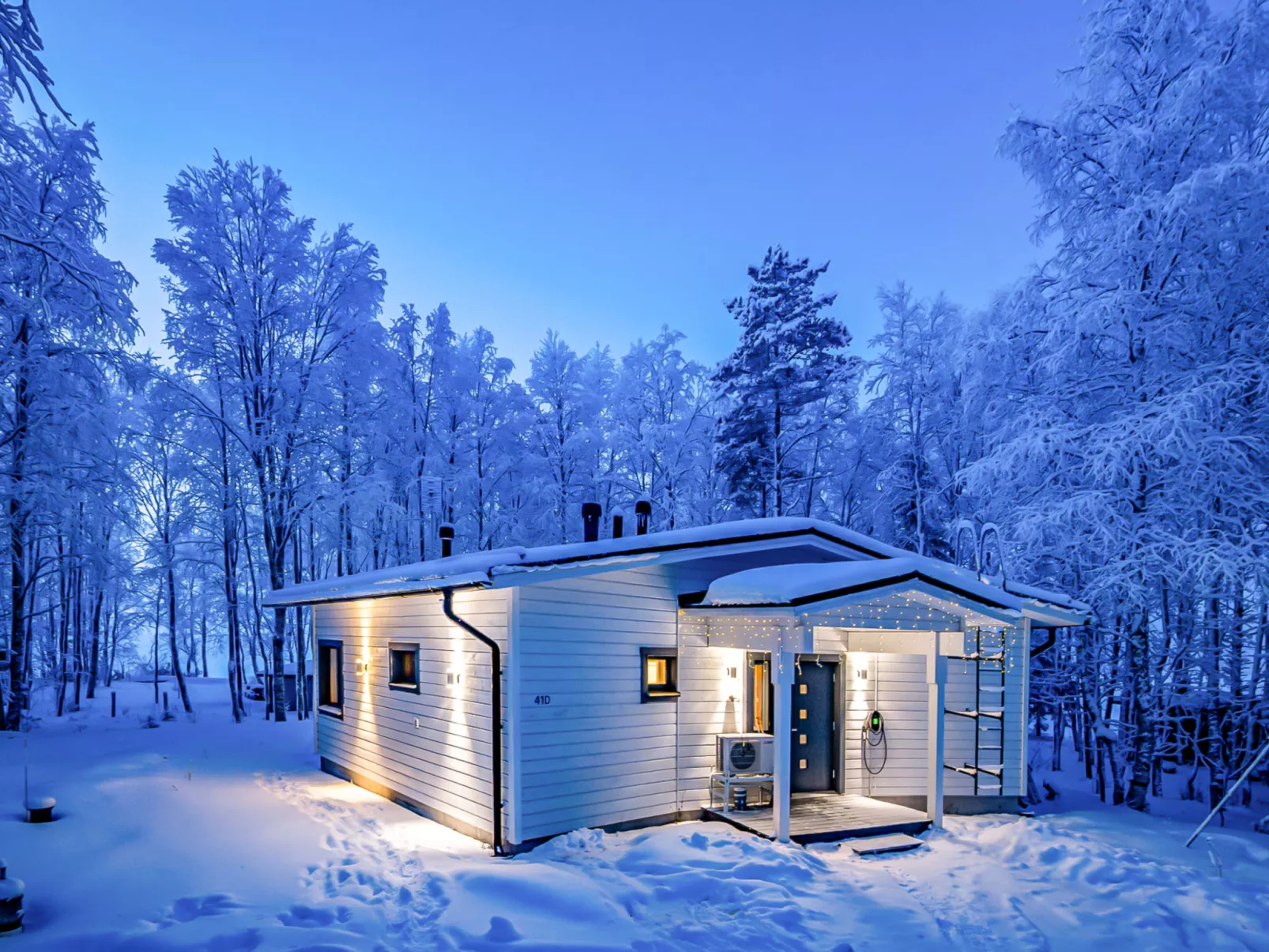 Villa rukan kesäniemi - Binnen