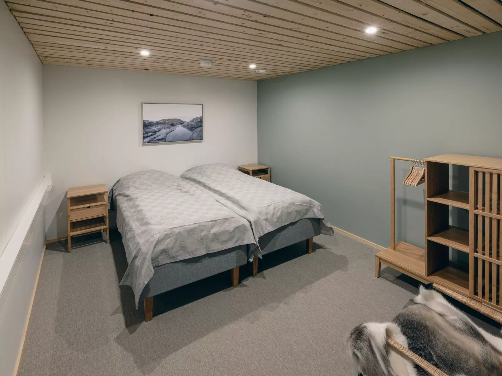 Ruokolan kartano - Binnen