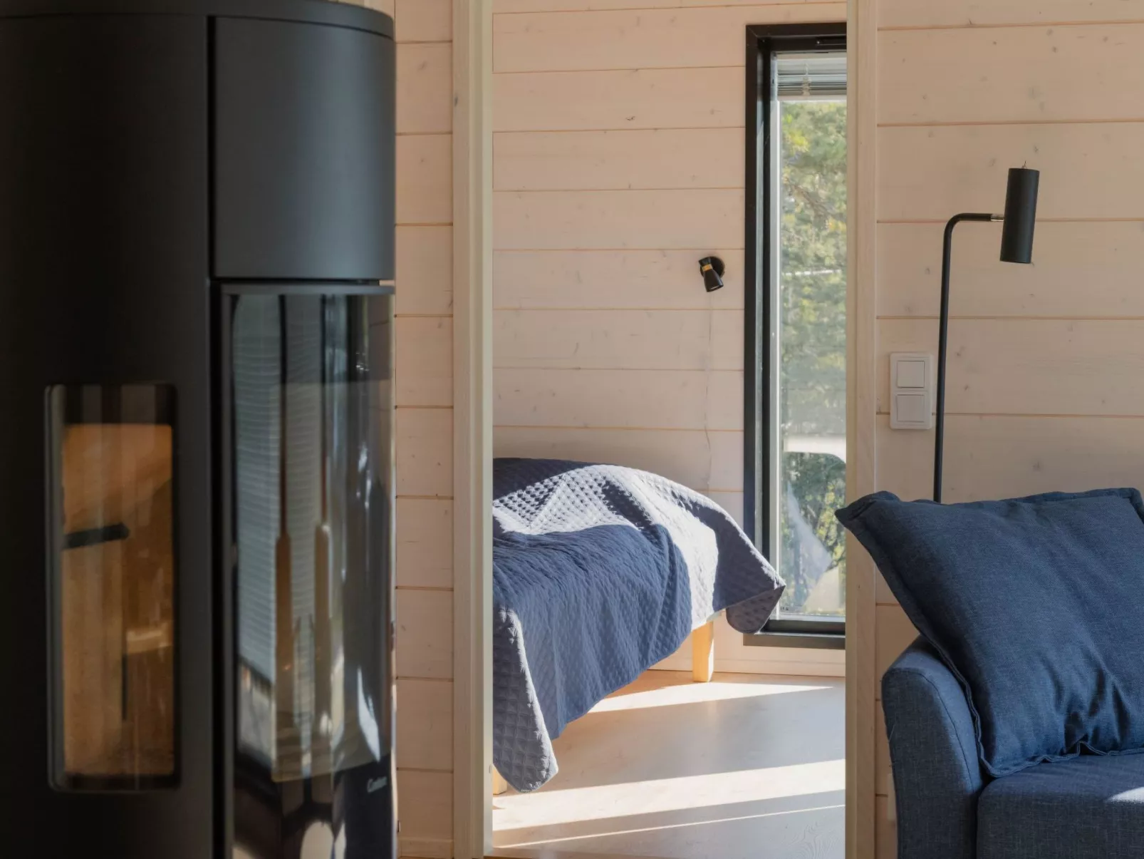 Sjöboda hill - Binnen