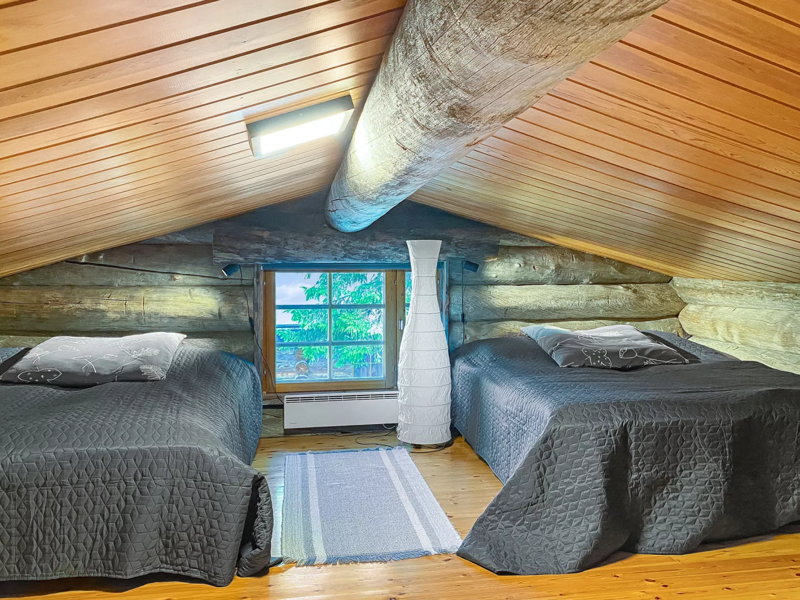 Kuusi-ruka 6 - Binnen