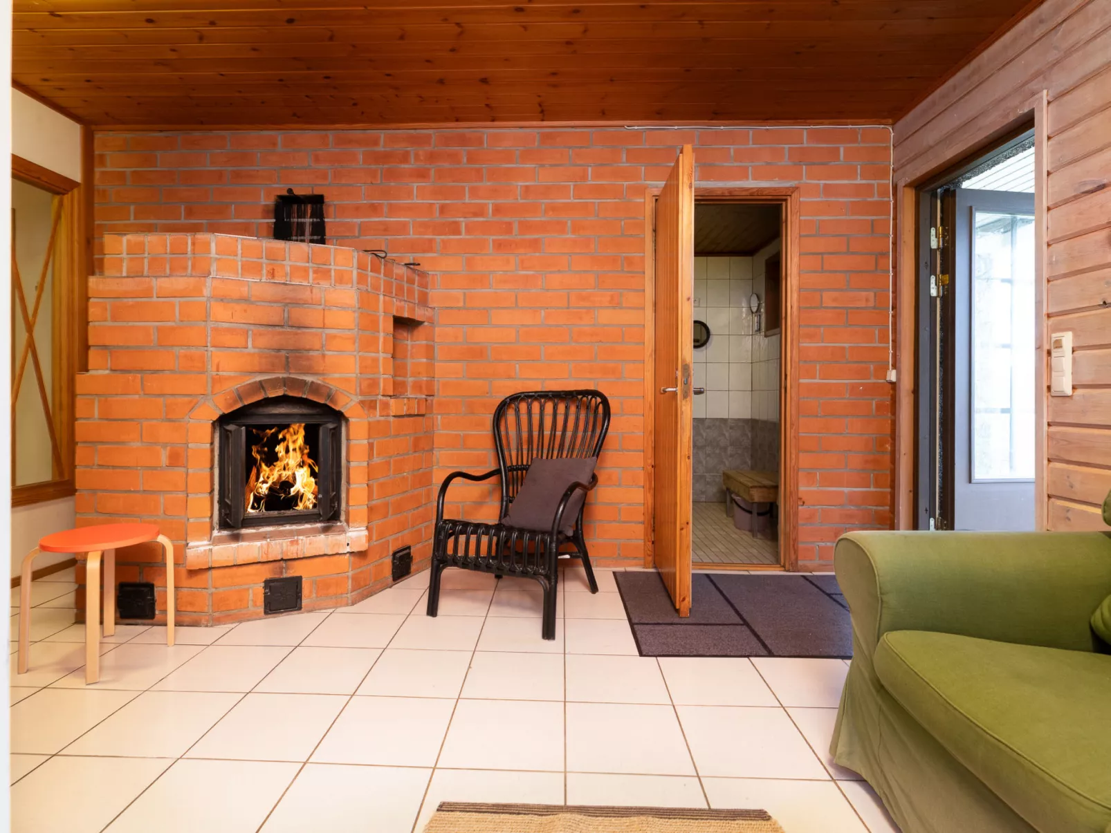 Pikku-puntila - Binnen