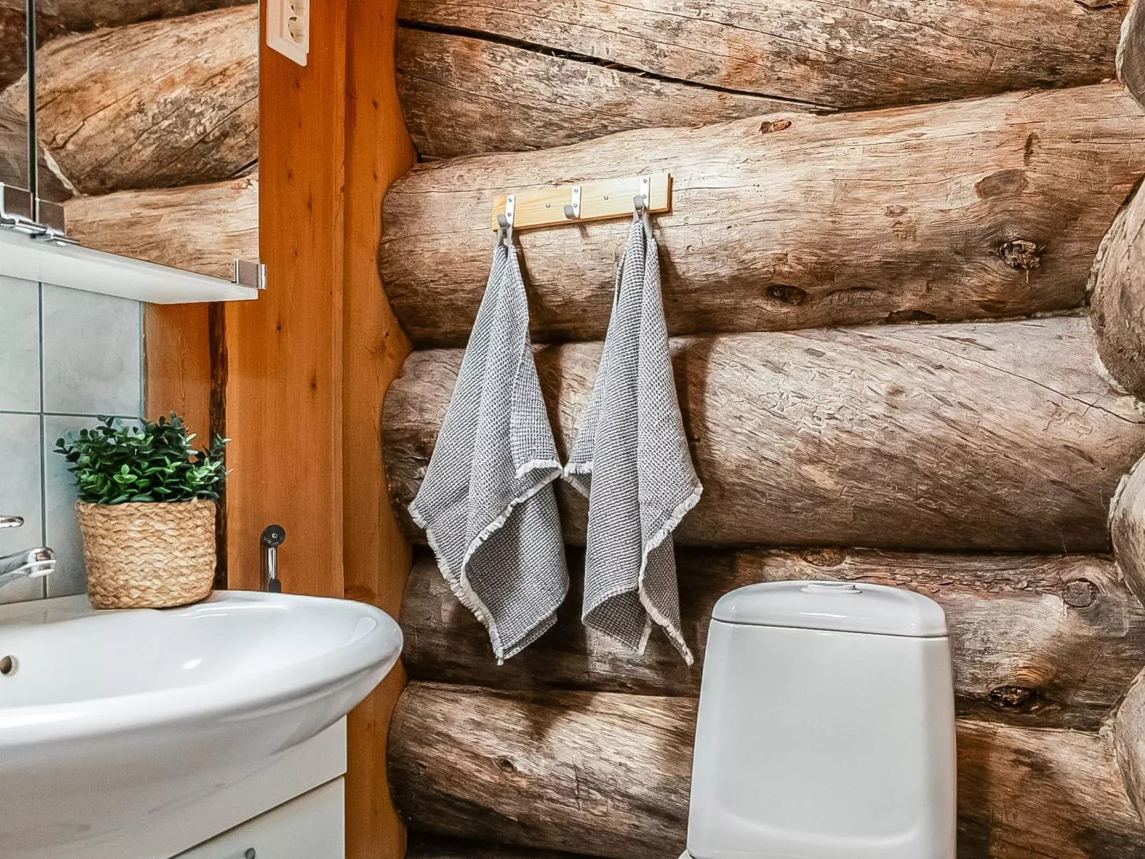 Rukan pilvimaja - Binnen