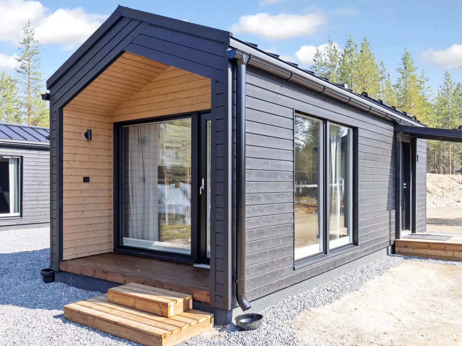 Visit pyhä cabins f - Binnen