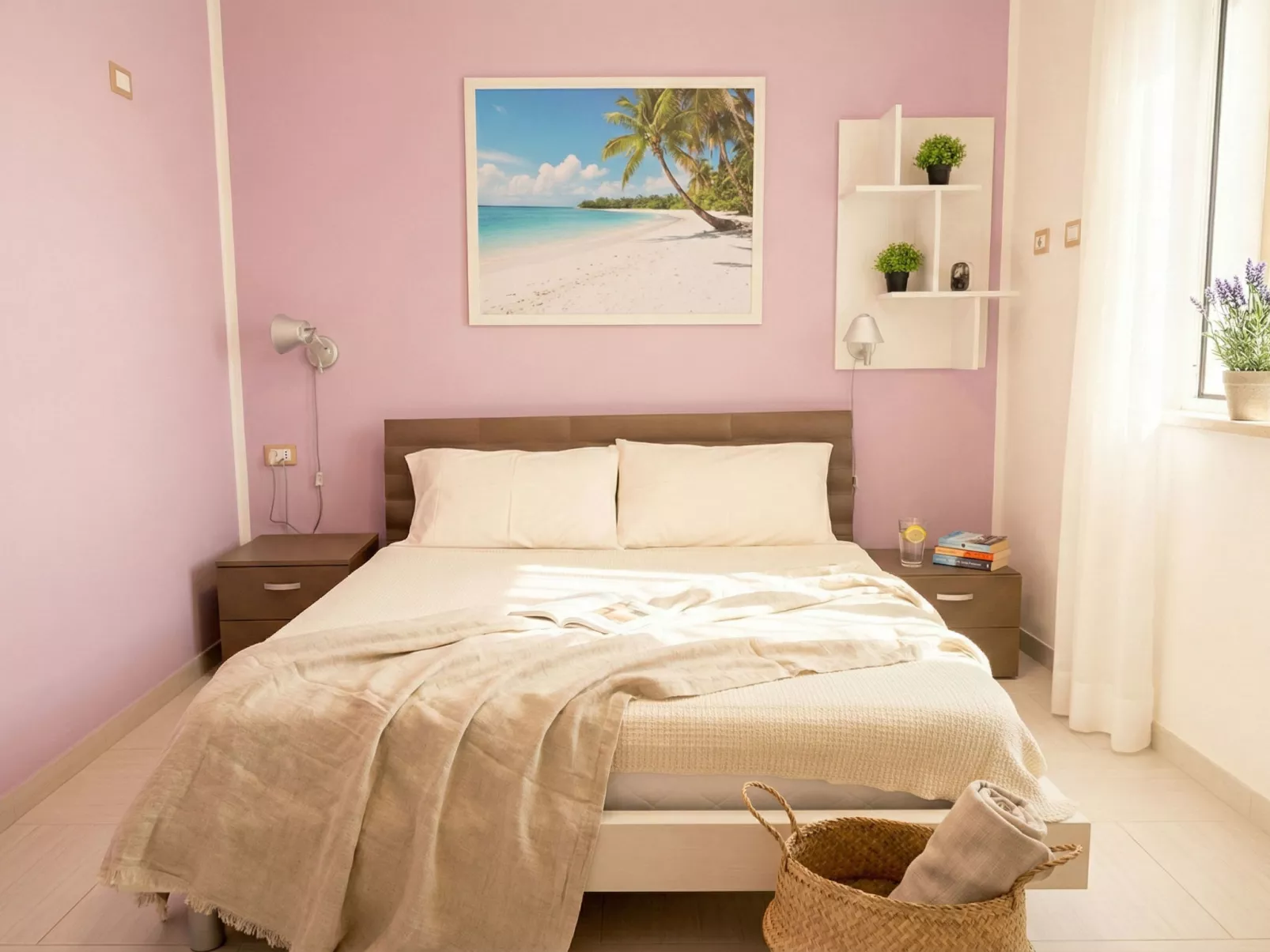 Sabbia e Lavanda - Binnen