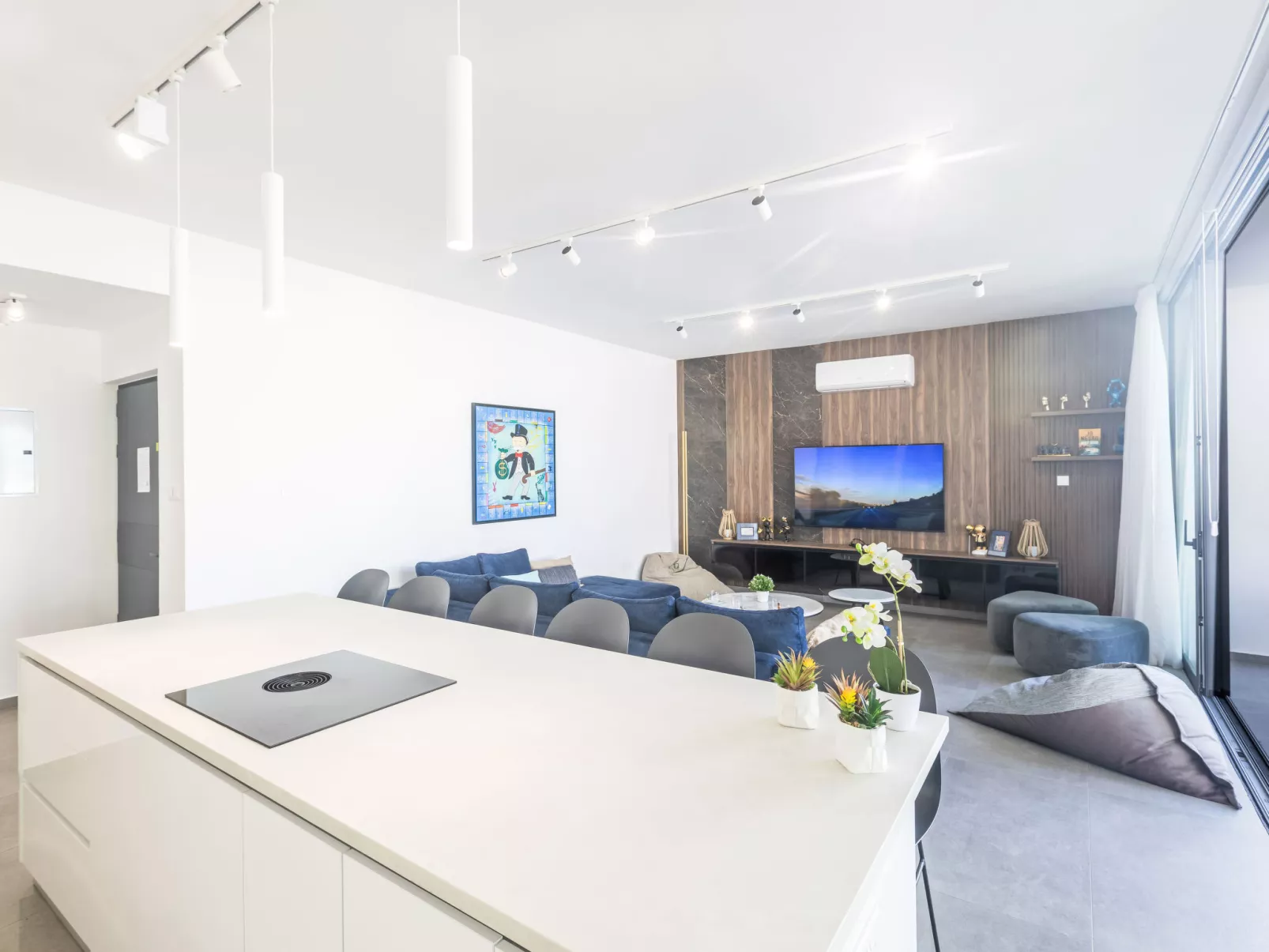 Protaras Aqua Pearl Villa AQ18 mit Poolheizung - Binnen