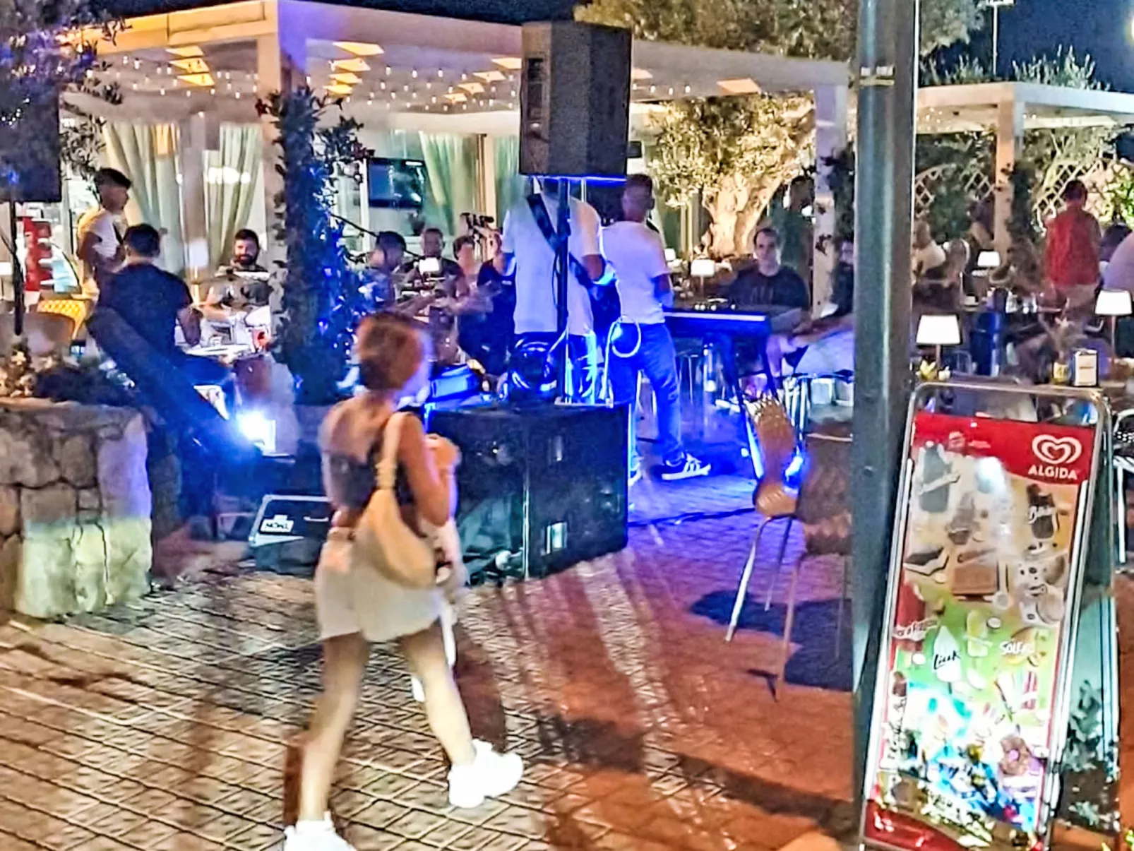 Irene, dolce brezza - Buiten