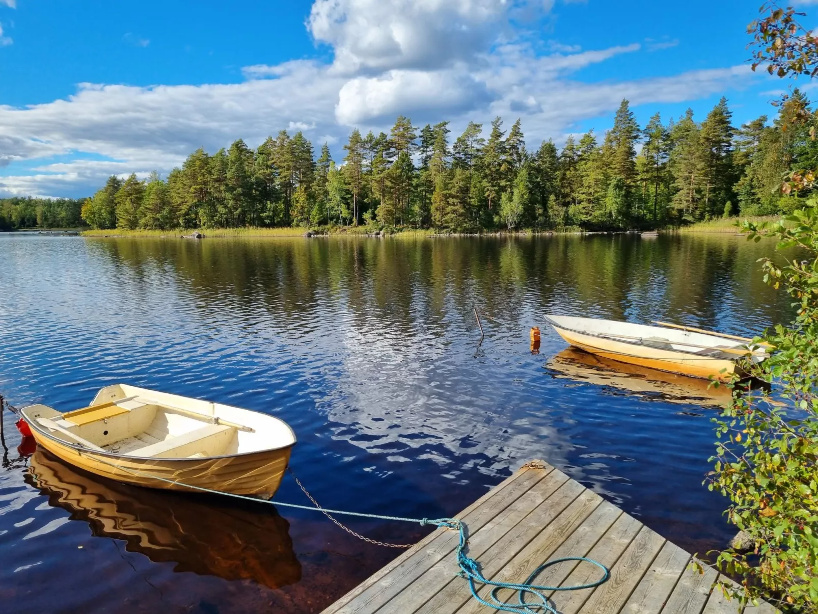 Cottage mit Whirlpool - Buiten