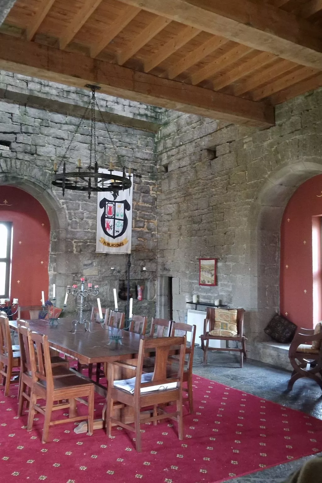 Schloss Ballindooley - Binnen