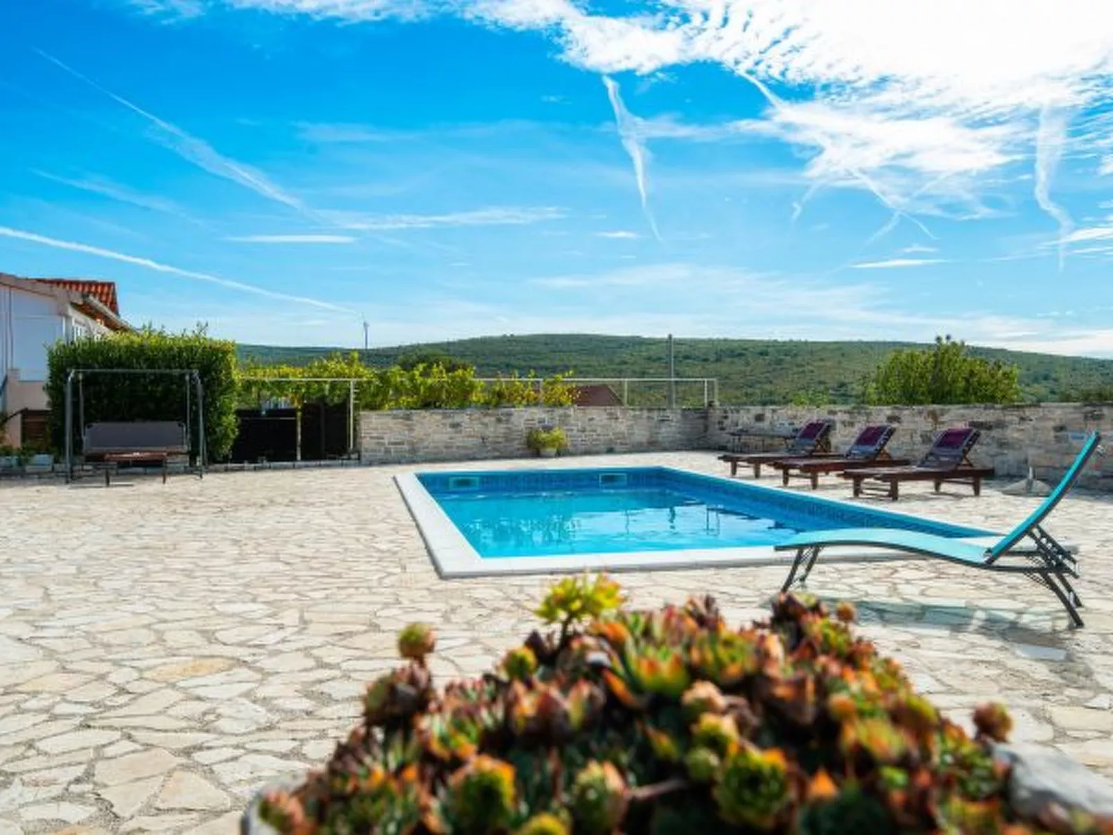 Country House Irena with pool - Image-tags.info