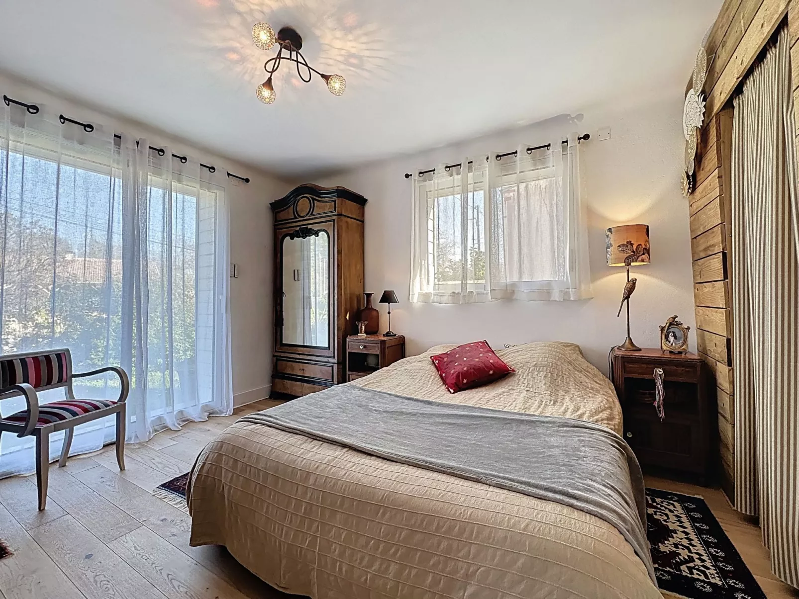 Les Rainettes - Binnen