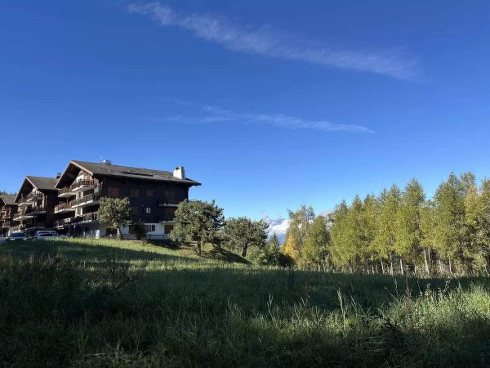 Les Mayens de l'Ours - 4 Vallées - Buiten